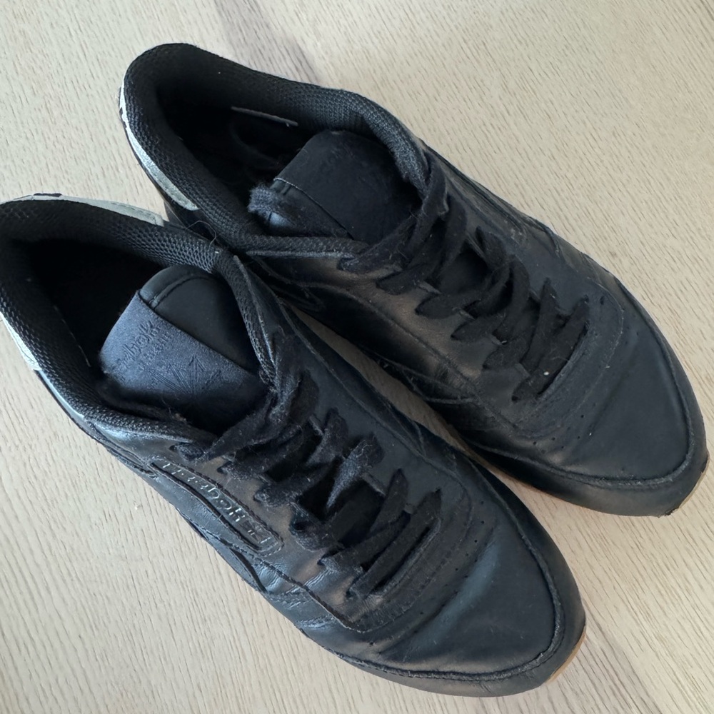 Reebok Women's Classic Black Sneakers